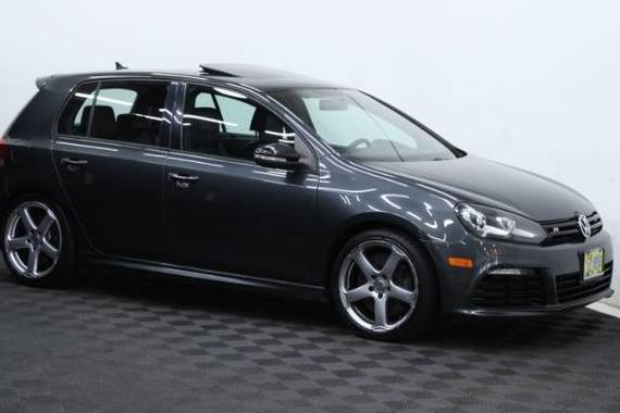 VOLKSWAGEN GOLF R 2013 WVWPF7AJXDW020028 image